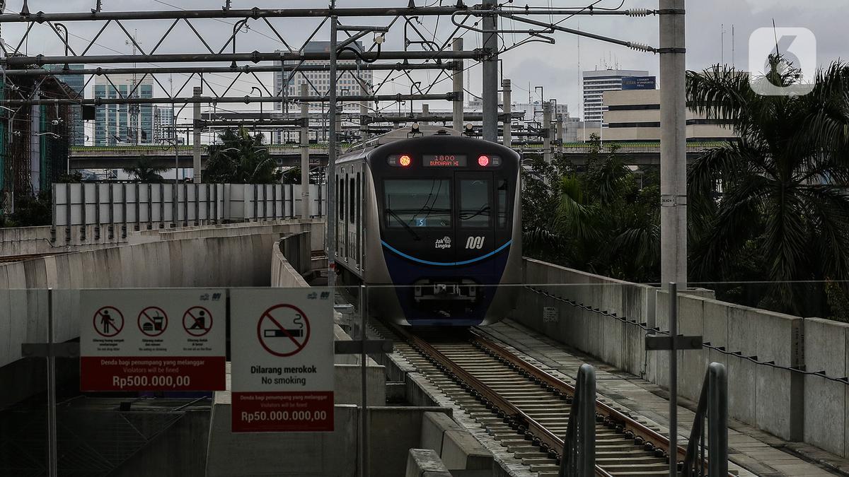 MRT Kembali Beroperasi dari Lebak Bulus hingga Bundaran HI, Tak Berhenti di Stasiun Istora