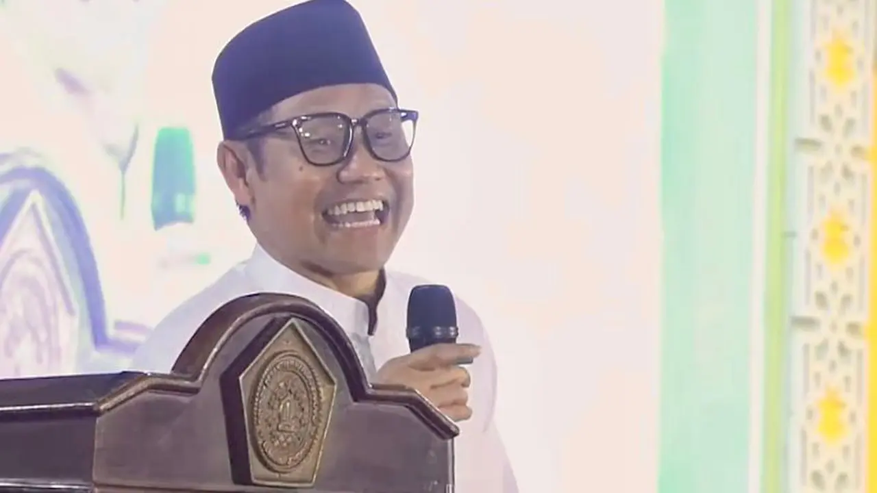 Ketua Umum Partai Kebangkitan Bangsa (Ketum PKB) Abdul Muhaimin Iskandar.