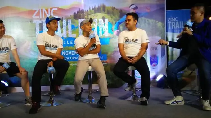 Zinc Trail Run./Copyright Vemale