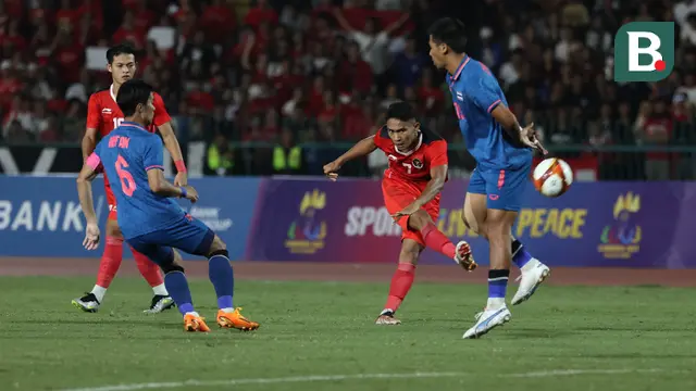 SEA Games 2023: Final: Timnas Indonesia U-22 vs Thailand