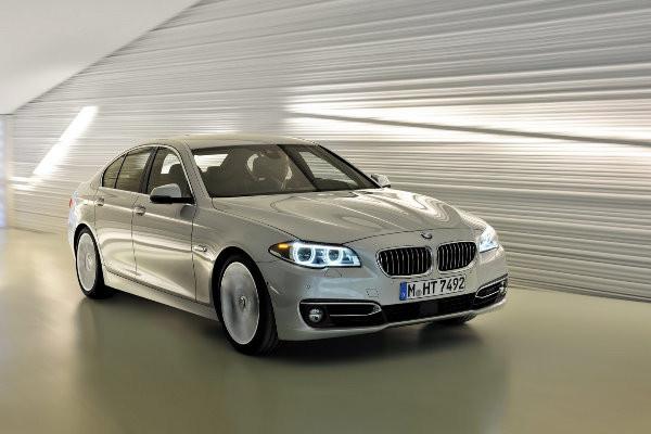 New BMW 5 Series Facelift 2014