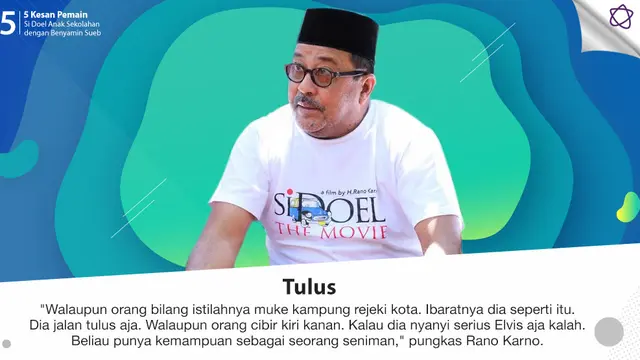 [Bintang] Benyamin Sueb