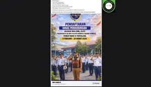 Hoaks Lowongan Kerja Seputar Dinas Perhubungan Beredar di Medsos, Cek Faktanya