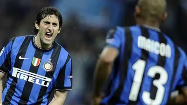 Diego Milito, Inter Milan, Juventus (© AFP 2010)