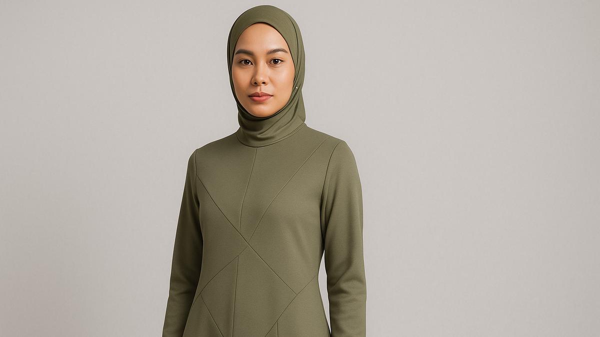 7 Model Gamis Syar'i Kekinian Tetap Simpel tapi Mewah, Tampil Elegan tanpa Ribet