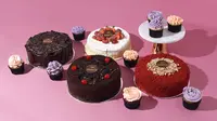 Kue kreasi Ann’s Bakehouse & Creamery untuk jadi kado Valentine. (dok. Ann’s Bakehouse & Creamery)