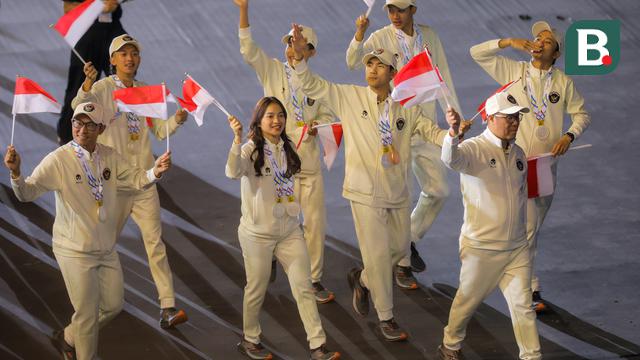 Penutupan SEA Games 2025