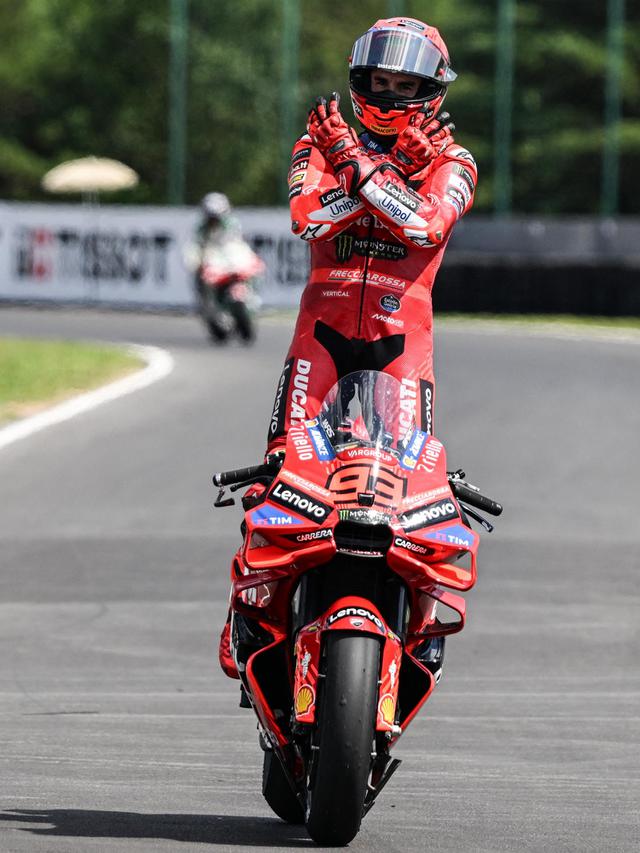 Marc Marquez Kokoh di Puncak Klasemen MotoGP 2025