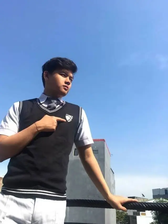 Aldo Tansani Pemain Garuda di Dadaku (sumber: instagram/aldotansani)