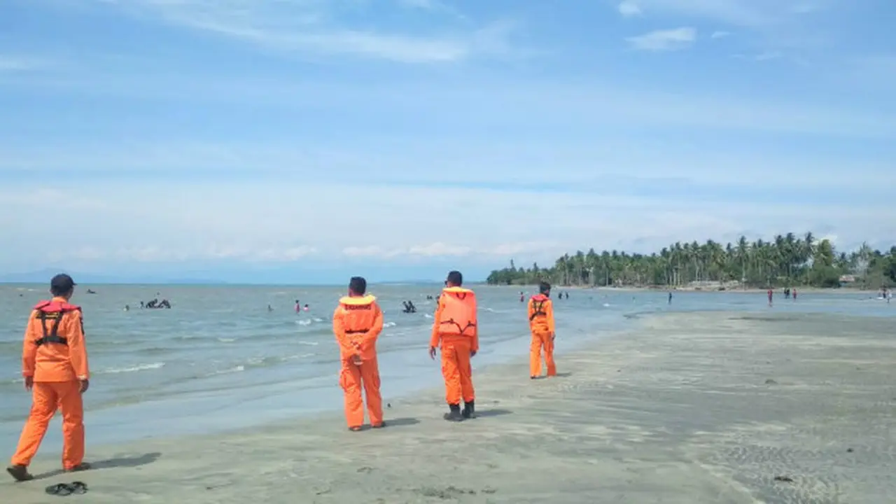 Isu Tsunami, Pantai di Kendari Sepi Pengunjung