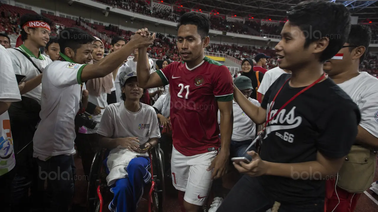 Laga Persahabatan: Timnas Indonesia Vs Islandia