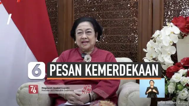 Mantan Presiden dan mantan Wakil Presiden Republik Indonesia sampaikan pesan penting di hari perayaan ulang tahun ke-17 kemerdekan RI.