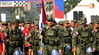 Cerita Agus Yudhoyono Lari 17 KM Sambil Panggul Ransel 17 KG