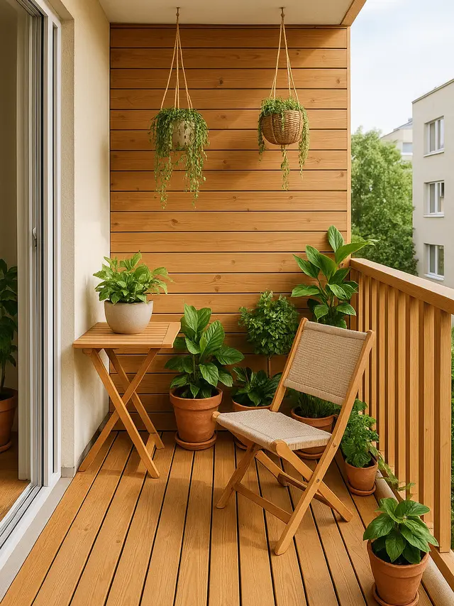 Model Balkon untuk Rumah Kecil yang Populer di 2025
