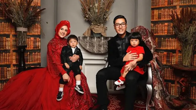 7 Momen Kebersamaan Rizky Kinos dan Nycta Gina, Tetap Kompak Bak Orang Pacaran