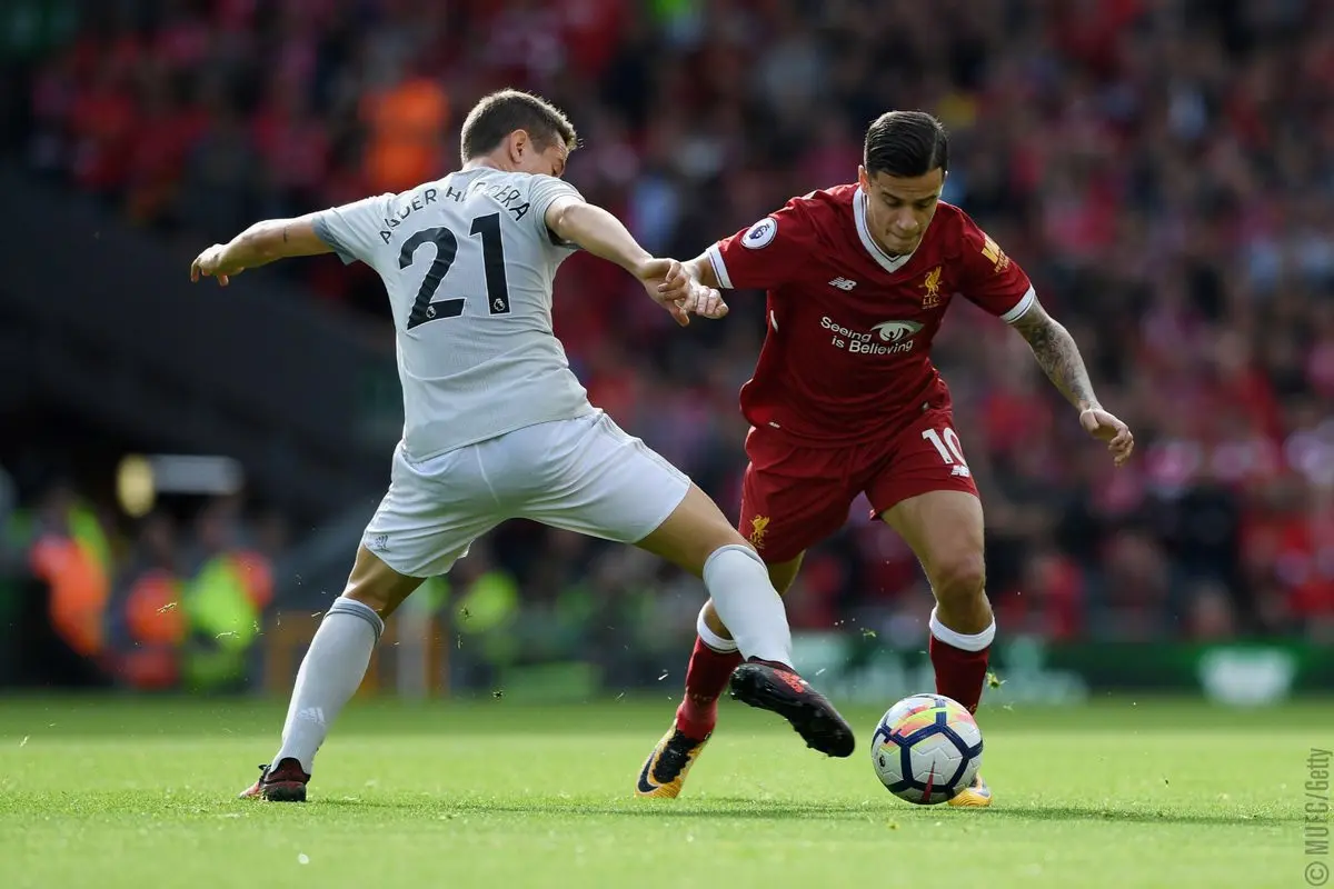 Liverpool v Manchester United
