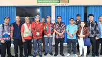 Pjs Gubernur Kaltara Didampingi Pj. Wali Kota Tarakan Kunjungi Sukabumi Untuk Uji Coba Makan Siang Gratis