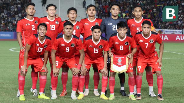 SEA Games 2023: Final: Timnas Indonesia U-22 vs Thailand