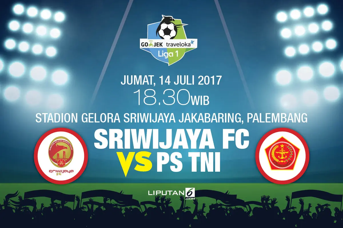 Prediksi Sriwijaya FC VS PS TNI