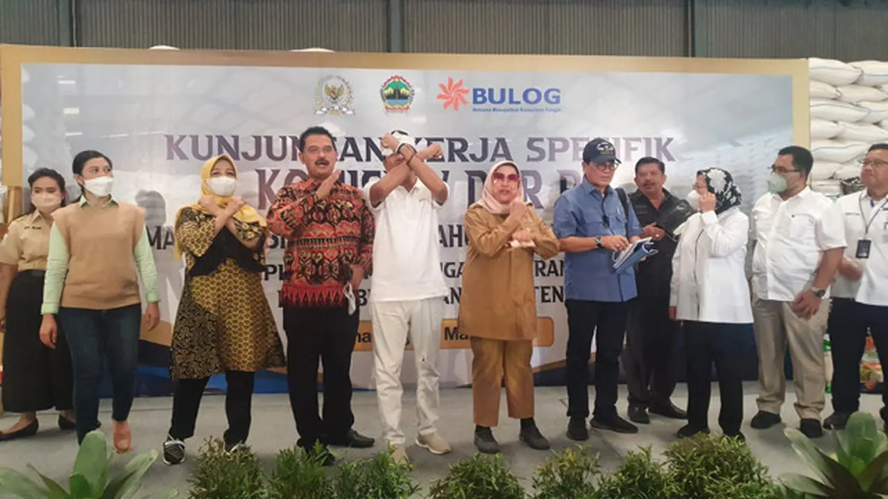 Kunjungan Kerja Komisi IV DPR-RI