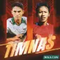 5 Pemain Bintang Timnas Indonesia U-23 dengan Market Value Tertinggi Jelang Piala AFF U-23 2023: Marselino Ferdinan Nomor 2
