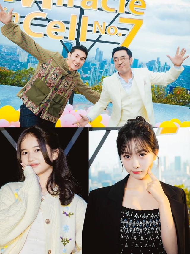 7 Potret Ryu Seung Ryong dan Kal So Won di Promosi Film 2nd Miracle in Cell No. 7