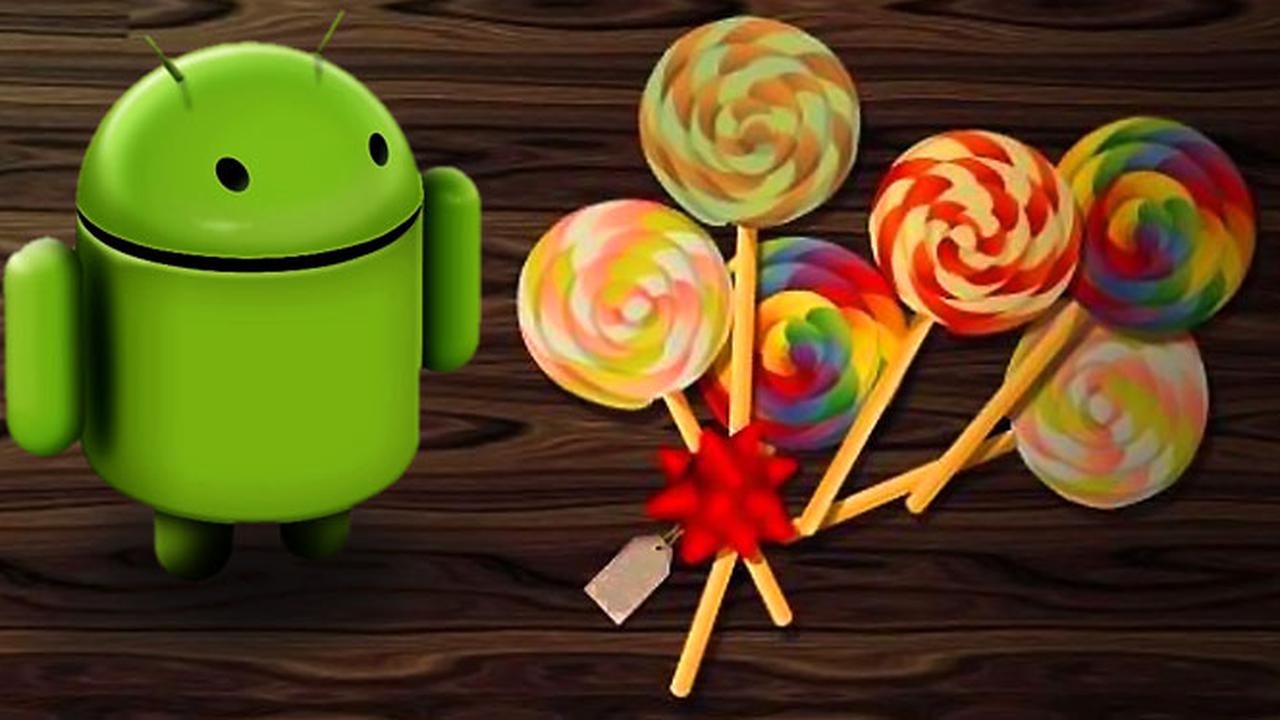 Android Lolipop
