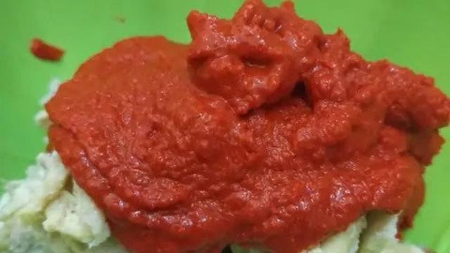 Resep sambal durian padang. (dok. Cookpad @chimelati)
