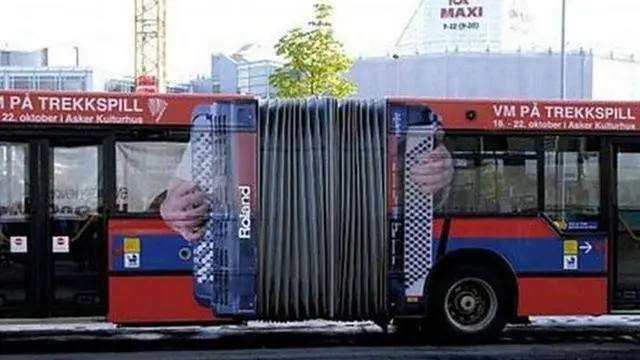 Bus dengan desain keren (Ist)
