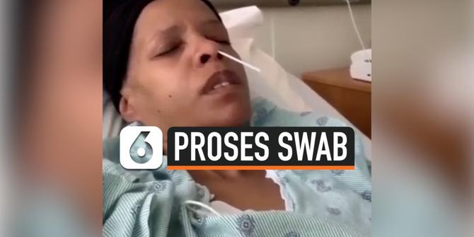 VIDEO: Begini Proses Pengambilan SWAB untuk Tes Corona