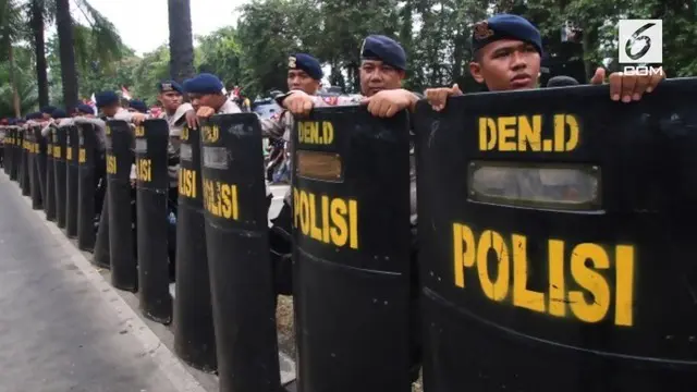 Aparat Gabungan Terjunkan 14 Ribu Personel Amankan Sidang Vonis Ahok
