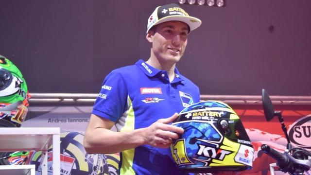 Helm Lokal Unjuk Gigi di MotoGP