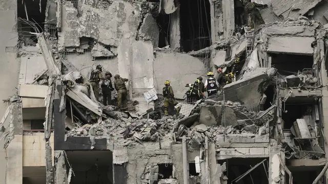 Serangan Rudal Iran Hantam Selatan Israel, Sejumlah Orang Tewas