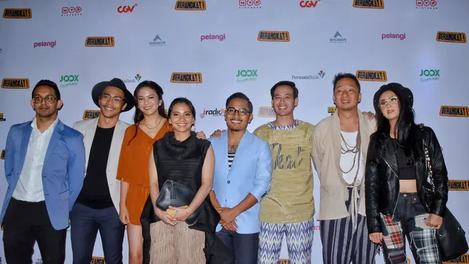[Bintang] Premier film Berangkat 
