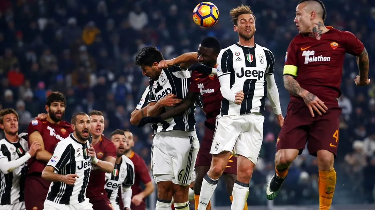 Juventus vs AS Roma