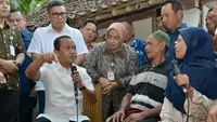 Bahlil Blusukan, Tinjau Program Lisdes di Purworejo