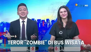 Uji Nyali di Bus Wisata, Penumpang Dikejar Kawanan Zombie