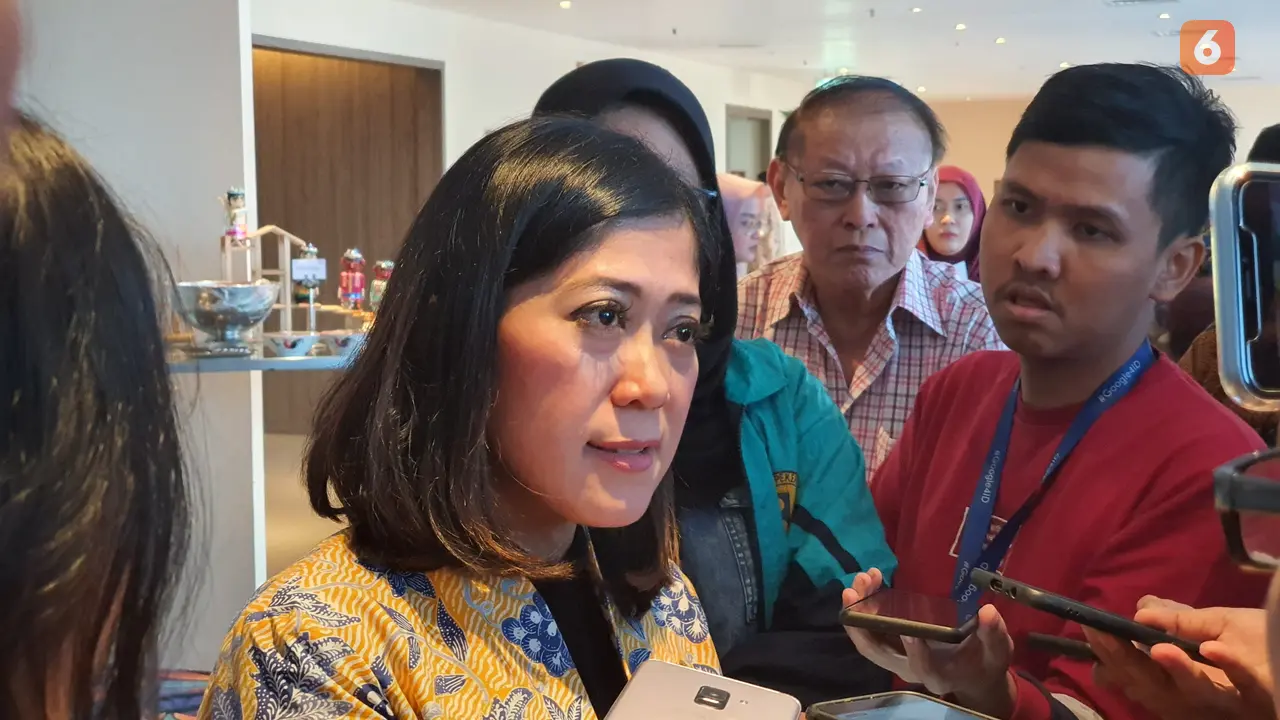 Ketua Komisi I DPR Meutya Hafid (Liputan6.com/ Agustin Setyo W).