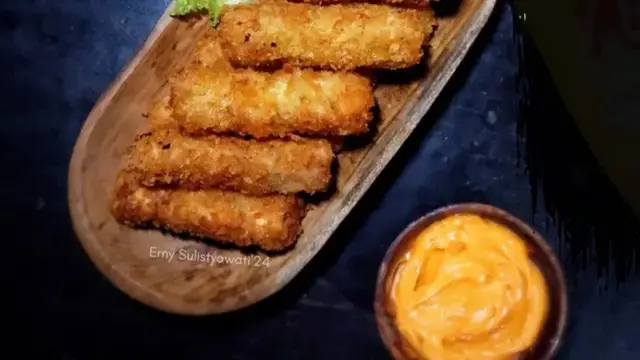 Resep tempe crispy mayones. (dok. Cookpad  @ErnySulistyowati)