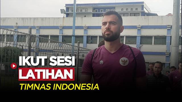 Berita Video, Jordi Amat dan Sandy Walsh Kembali Ikuti Latihan Ketiga Timnas Indonesia yang Berlangsung di Bandung pada Minggu (29/5/2022)