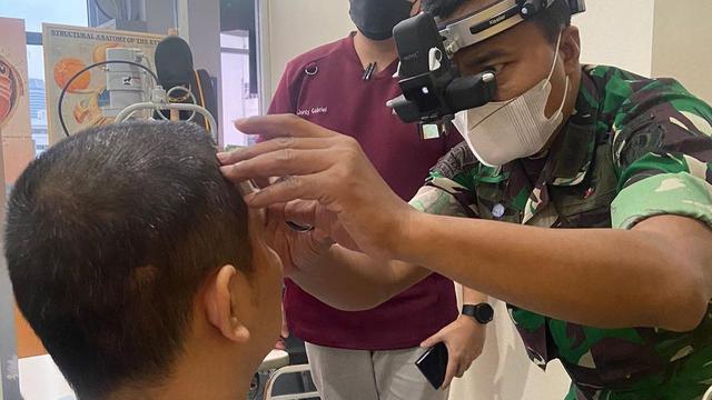 Indra Bekti (Foto: Instagram/@dhila_bekti)