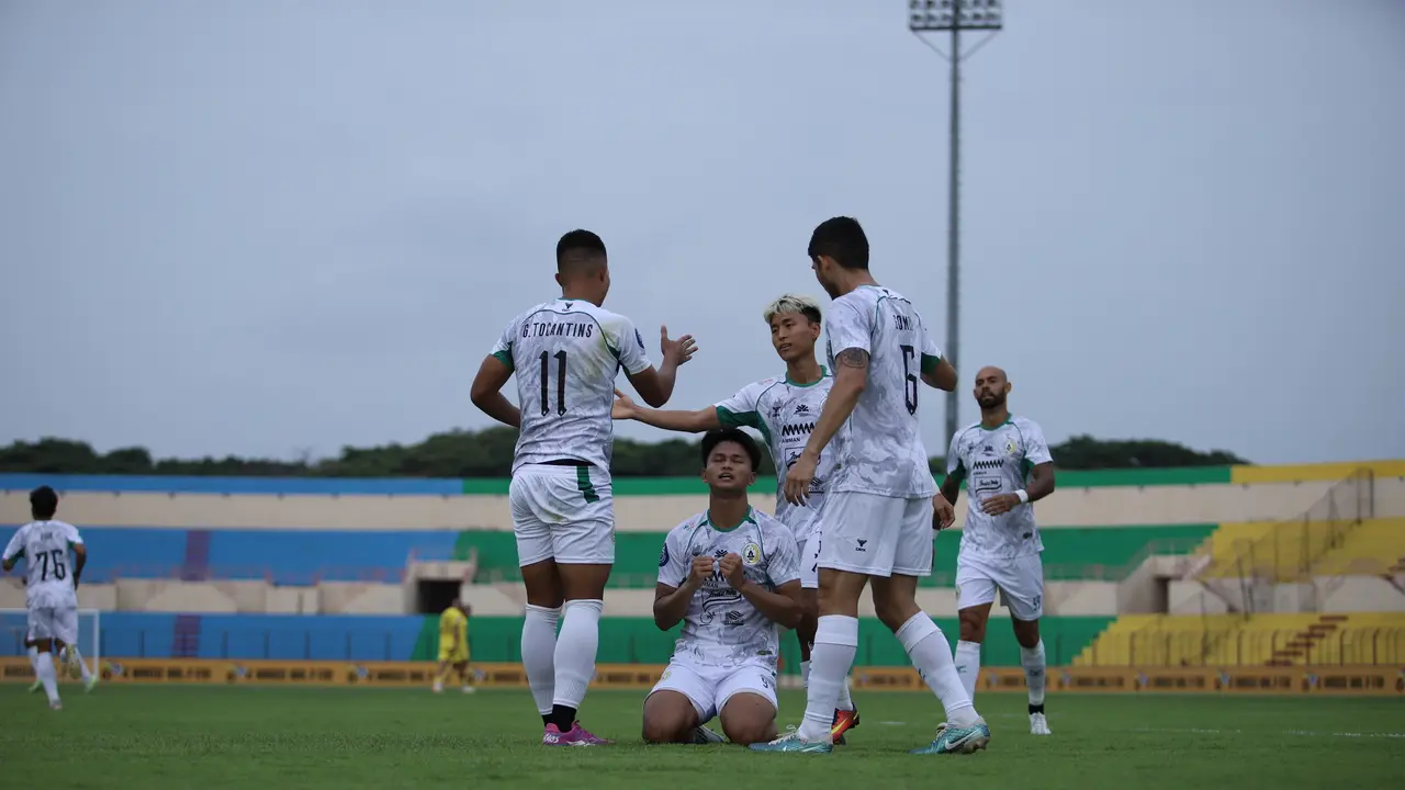 Barito Putera Vs PSS Sleman