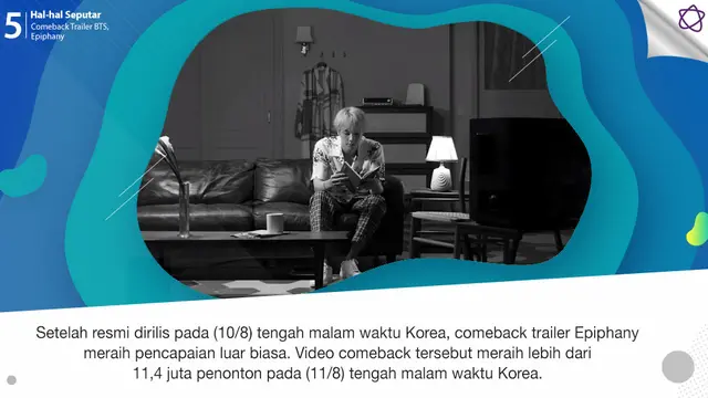 [Bintang] Hal-hal Seputar Comeback Trailer BTS, Epiphany