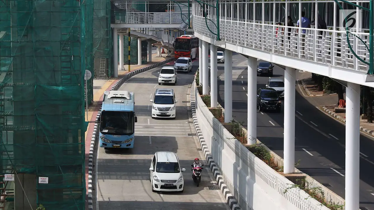 Uji Coba Ganjil Genap untuk Asian Games