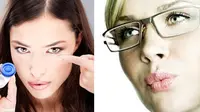Tips Makeup Buat si Gadis Berkacamata