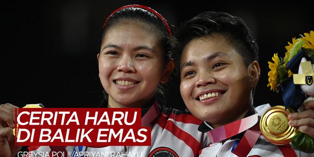 VIDEO: Cerita Haru dan Inspiratif di Balik Medali Emas Greysia Polii / Apriyani Rahayu di Olimpiade Tokyo 2020