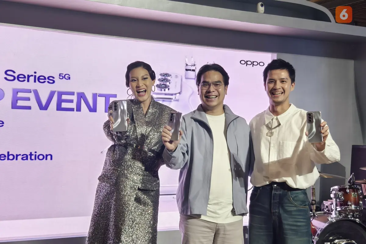 Peluncuran Oppo Reno12 Series 5G di Indonesia
