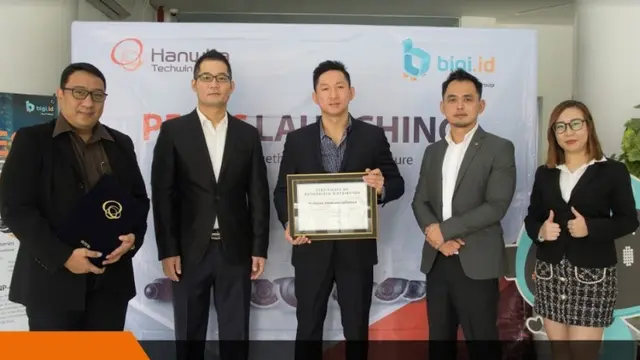 Kerjasama Korea dan Indonesia Pasarkan Lini Produk Security System