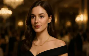 Model Kalung Emas 1 Gram Dewasa (created by AI)