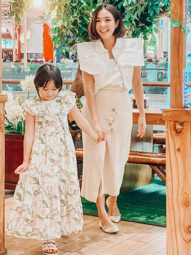 Gisel dan Gempi. (Foto: Dok. Instagram @gisel_la)